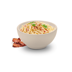 Těstoviny Carbonara - hlavní jídlo