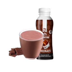 Čokoládové proteinové smoothie