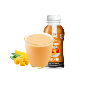 Mango proteinové smoothie