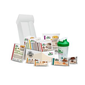 Keto jídelníček DETOX, 44 porcí