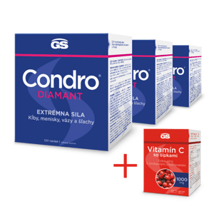 GS Condro® Diamant  3 x 120 tabliet