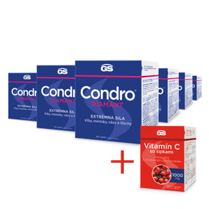 GS Condro® Diamant  6 x 120 tabliet