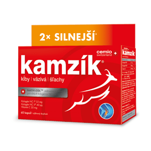 Cemio Kamzík® silnejší, 60 kapsúl