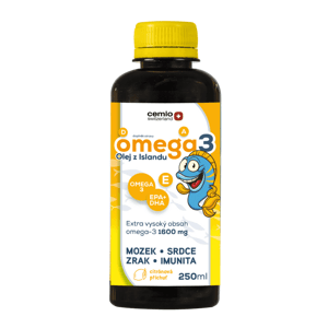 Cemio Omega 3 olej z Islandu, 250 ml