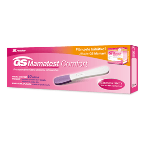 GS Mamatest COMFORT, Tehotenský test