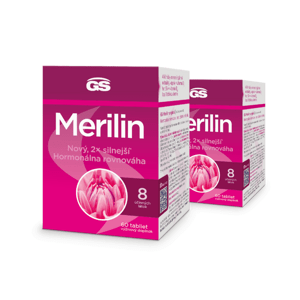 GS Merilin Originál, 2× 60 tabliet