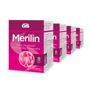 GS Merilin Originál, 4× 60 tabliet
