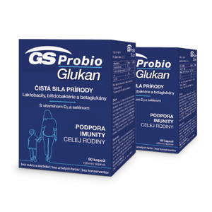 GS Probio Glukan, 2× 60 kapsúl