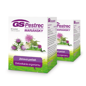 GS Pestrec MARIÁNSKY, 2× 60 tabliet