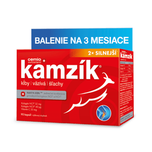 Cemio Kamzík® silnejší, 90 kapsúl