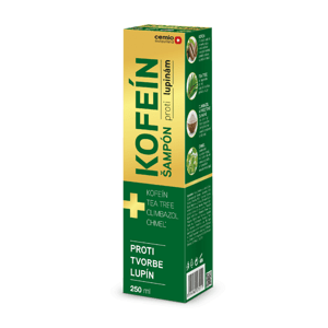 Cemio KOFEÍN šampón proti lupinám, 250 ml