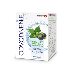 Cemio ODVODNENIE, bylinný komplex, 60 kapsúl