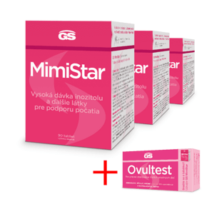 GS MimiStar, 3× 90 tabliet