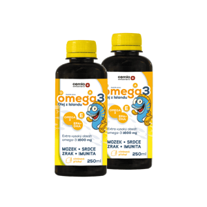 Cemio Omega 3 olej z Islandu, 2× 250 ml
