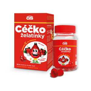 GS Céčko želatínky, 50 ks