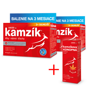 Cemio Kamzík® silnejší, 2× 90 kapsúl