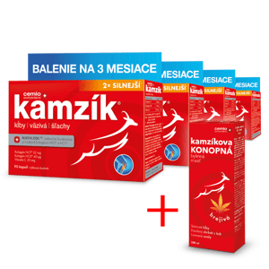 Cemio Kamzík® silnejší, 4× 90 kapsúl
