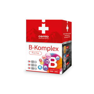 Cemio B-Komplex Forte, 100 tabliet