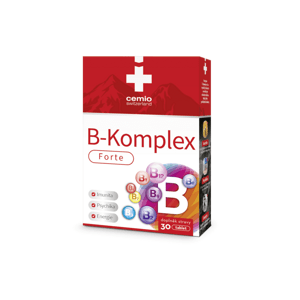 Cemio B-Komplex Forte, 30 tabliet