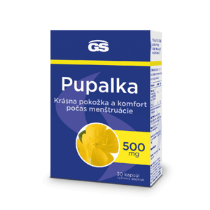 GS Pupalka, 30 kapsúl