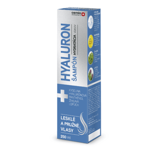 Cemio HYALURON šampón pre hydratáciu vlasov, 250 ml