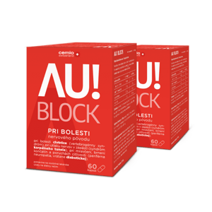 Cemio AU!BLOCK, 2× 60 kapsúl