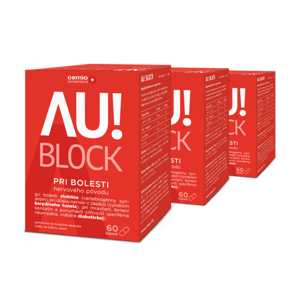 Cemio AU!BLOCK, 3× 60 kapsúl
