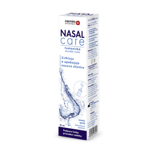 Cemio NASAL care, Izotonická morská voda, 30 ml