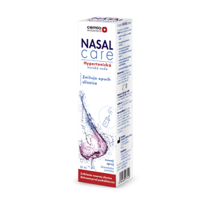Cemio NASAL care, Hypertonická morská voda, 30 ml