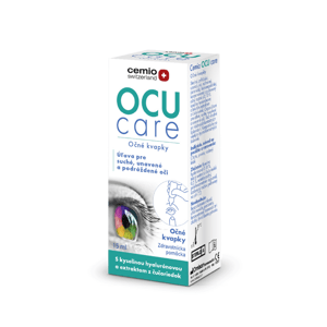 Cemio OCU care, očné kvapky, 15 ml