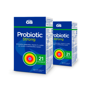 GS Probiotic Strong, 160 kapsúl