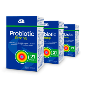 GS Probiotic Strong, 240 kapsúl