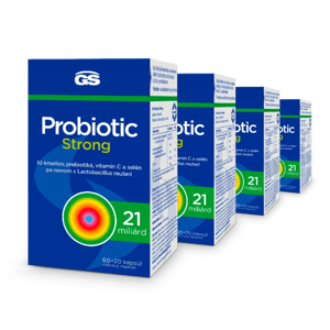 GS Probiotic Strong, 320 kapsúl