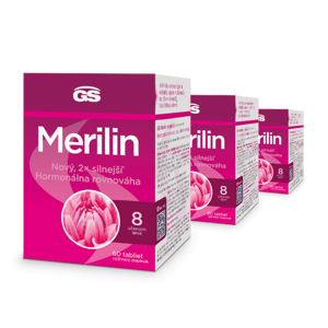 GS Merilin Originál, 3× 60 tabliet