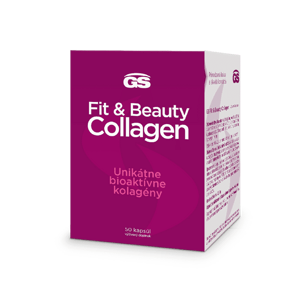 GS Fit & Beauty Collagen, 50 kapsúl