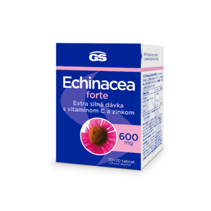 GS Echinacea FORTE 600, 70 + 20 tabliet