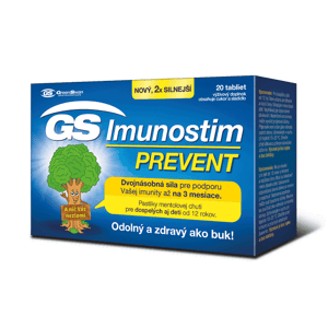 GS Imunostim PREVENT, 20 tabliet