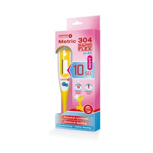 Cemio Metric 304 Rapid Flex, pre deti,  digitálny teplomer