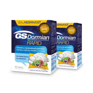 GS Dormian Rapid, 2 x 40 kapsúl