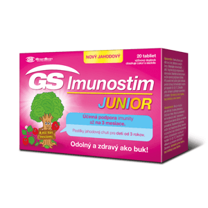 GS Imunostim JUNIOR, 20 tabliet
