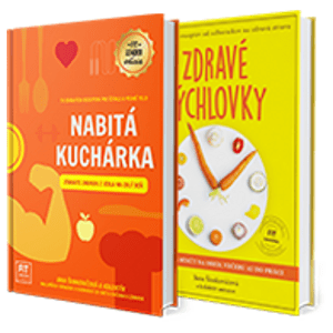 NABITÁ KUCHÁRKA + ZDRAVÉ RÝCHLOVKY - Tlačená kniha