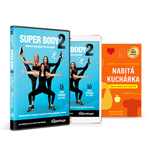 ON-LINE video program + DVD set + Kniha NABITÁ KUCHÁRKA