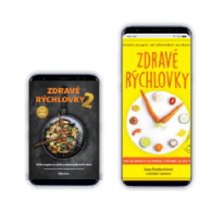 ZDRAVÉ RÝCHLOVKY 1+2 - E-kniha