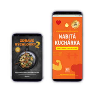 ZDRAVÉ RÝCHLOVKY 2 + NABITÁ KUCHÁRKA - E-kniha