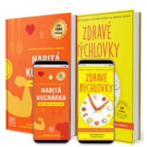 NABITÁ KUCHÁRKA + ZDRAVÉ RÝCHLOVKY - Sada obidvoch kníh