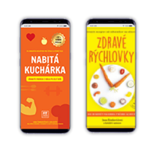 NABITÁ KUCHÁRKA + ZDRAVÉ RÝCHLOVKY - E-kniha