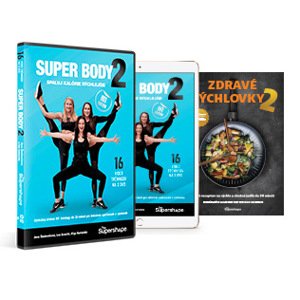 ON-LINE video program + DVD set + Kniha ZDRAVÉ RÝCHLOVKY 2