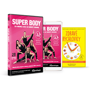 On-line video program + DVD set + Kniha ZDRAVÉ RÝCHLOVKY
