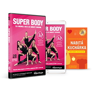 On-line video program + DVD set + Kniha NABITÁ KUCHÁRKA