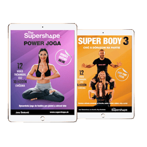ONLINE video program<br />POWER JOGA + SUPER BODY 3